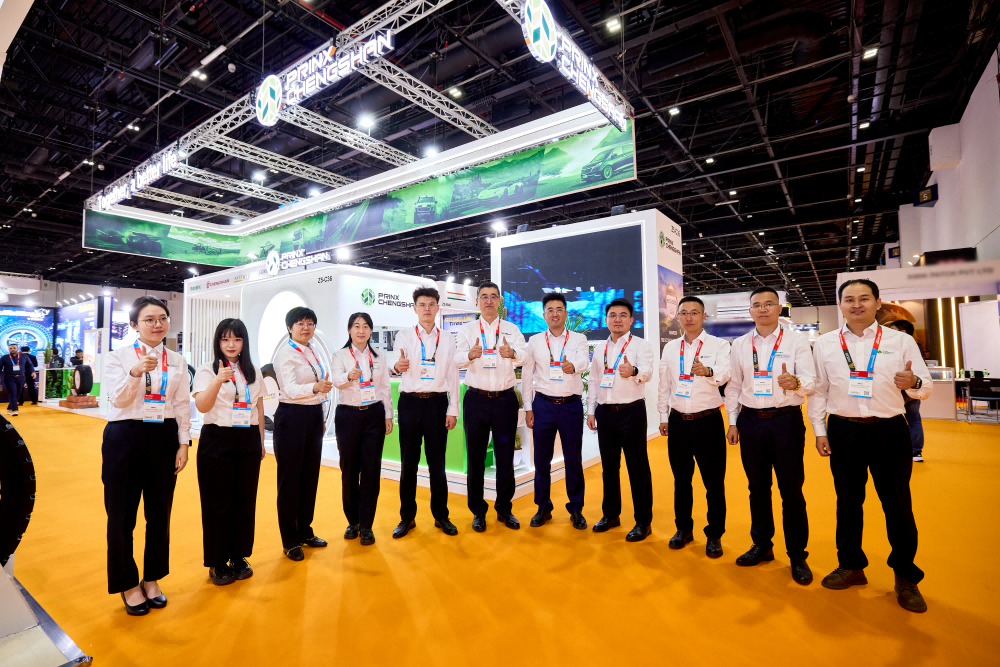 古天乐太阳娱乐集团亮相Automechanika Dubai 2025 为全球绿色出行贡献中国智慧