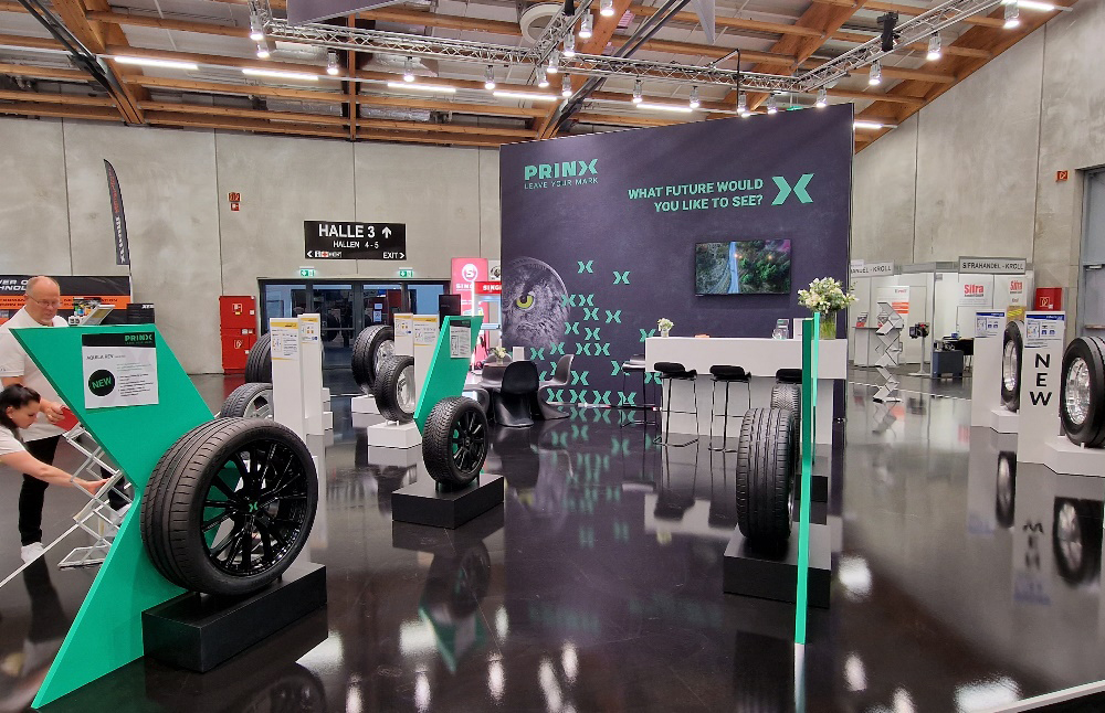 古天乐太阳娱乐集团亮相奥地利AutoZum汽车展引领新能源出行