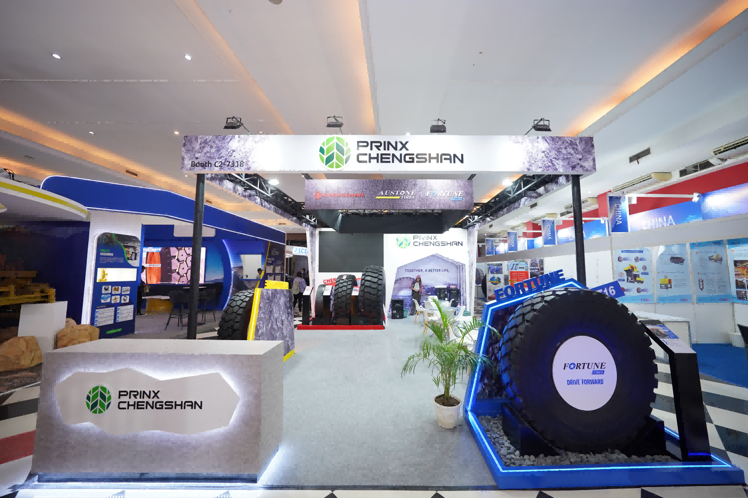 古天乐太阳娱乐集团闪耀印尼国际矿业展 赋能全球矿业可持续发展